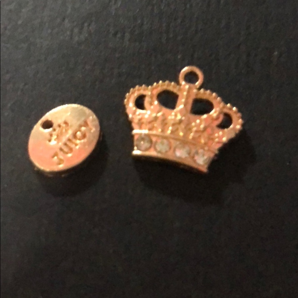 Juicy couture charms